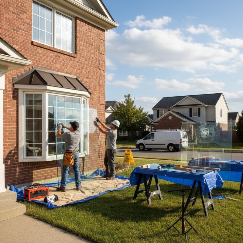 Dome Window Replacement