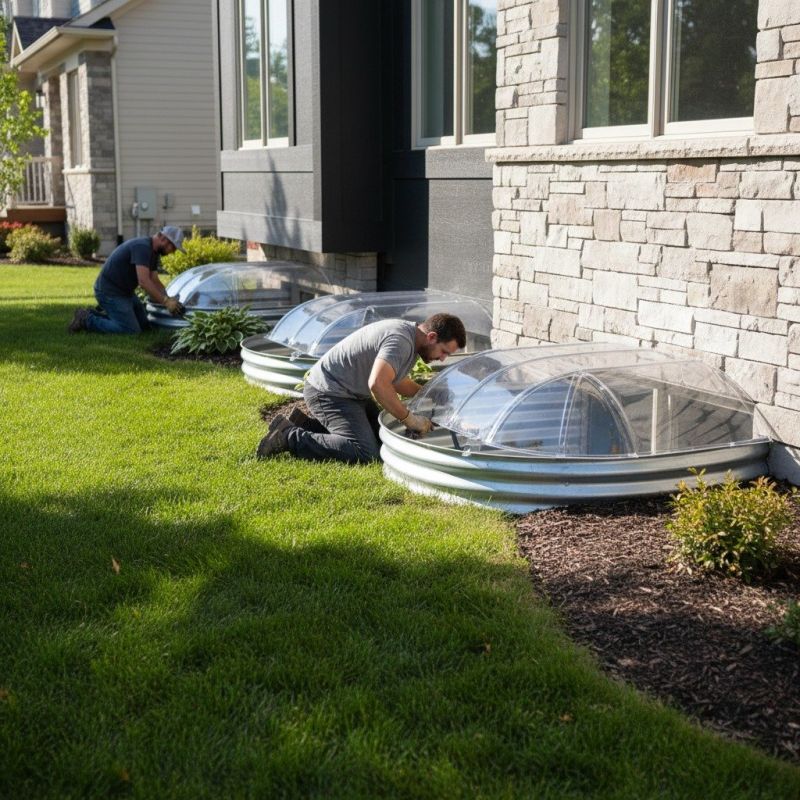 Dome Window Replacement