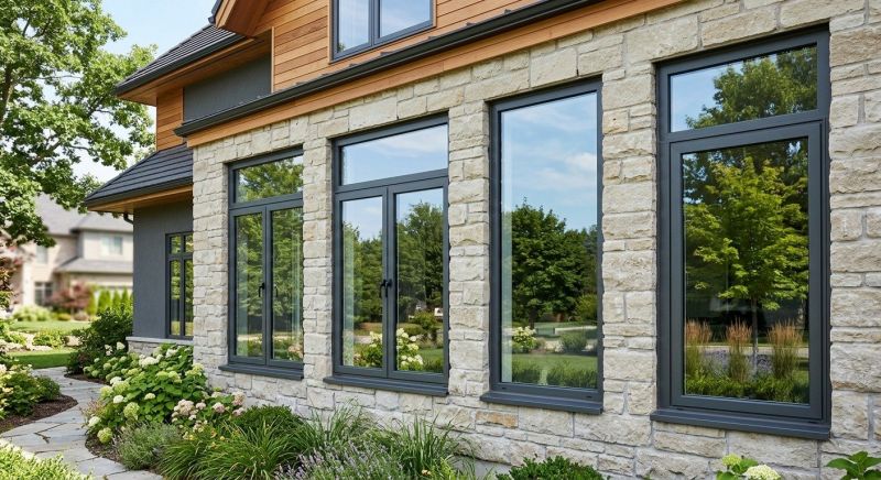 Aluminum Windows Service in West Des Moines, IA