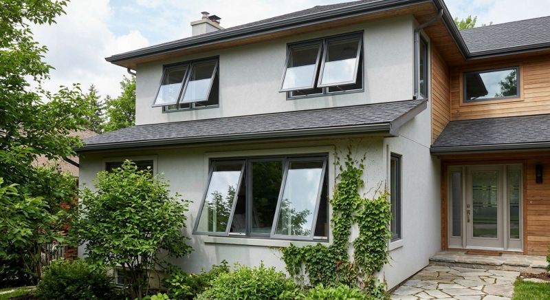 Awning Windows Installation in Boston, MA