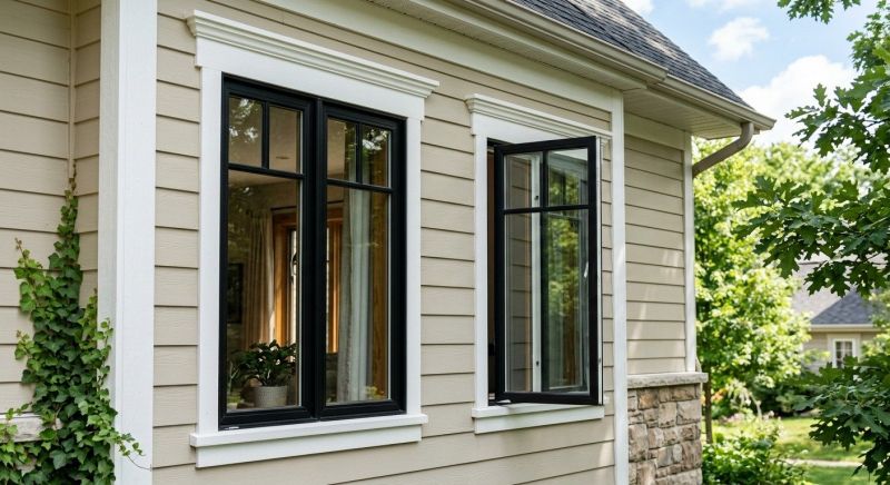 Casement Windows Installation in Nashua, NH