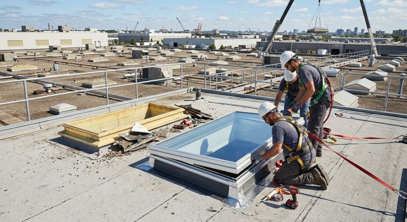 Commercial Skylight Service in Beaumont, TX