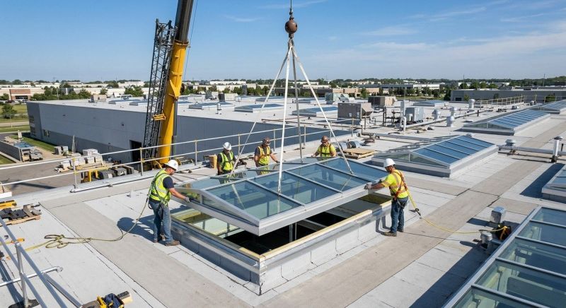 Commercial Skylight Service in Tacoma, WA