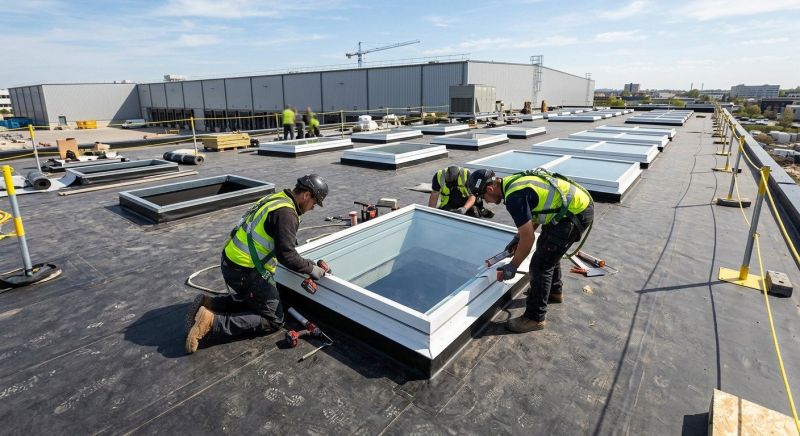 Commercial Skylight Service in Seattle, WA