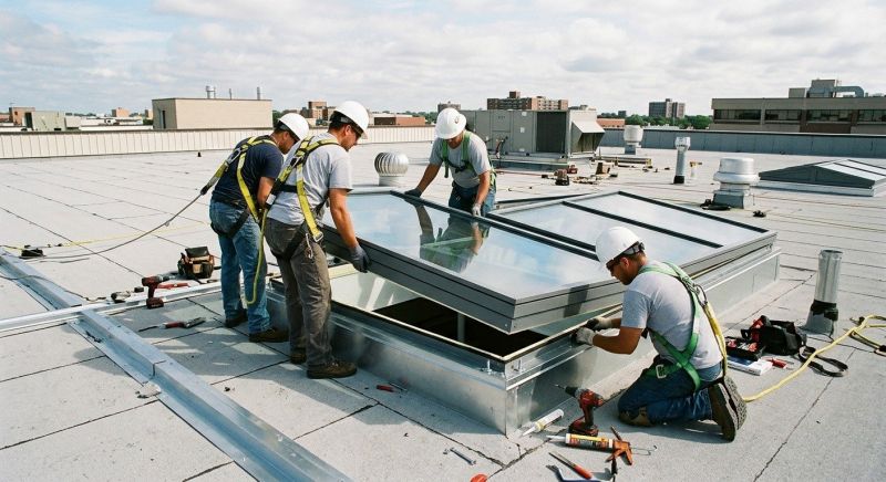 Commercial Skylight Service in Renton, WA