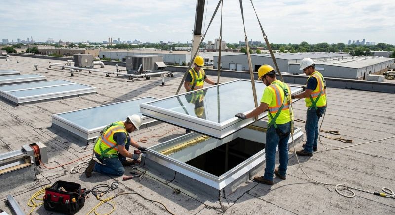 Commercial Skylight Service in Napa, CA
