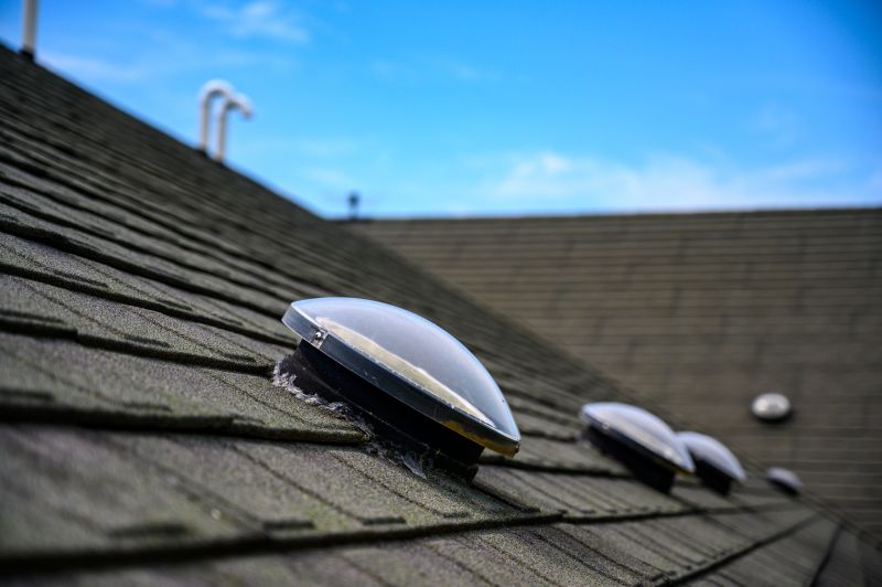 Dome Skylight Installation in Columbia, MO