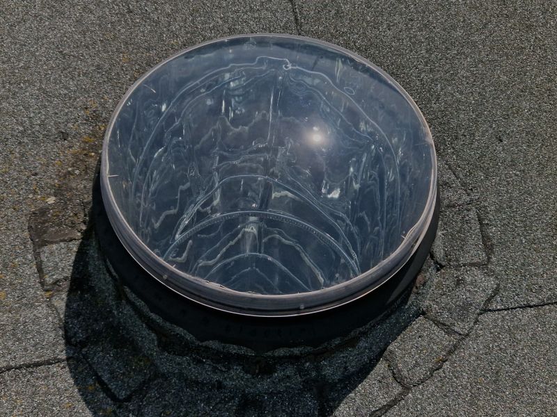 Dome Skylight Installation in Gig Harbor, WA