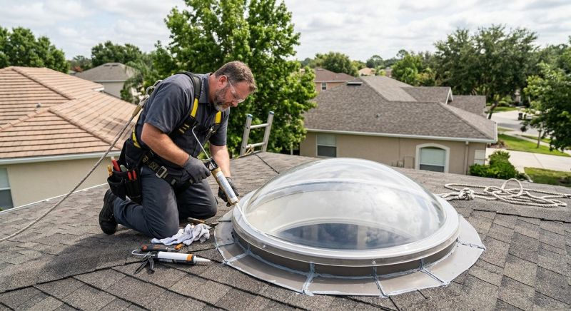 Dome Skylight Repair in Napa, CA