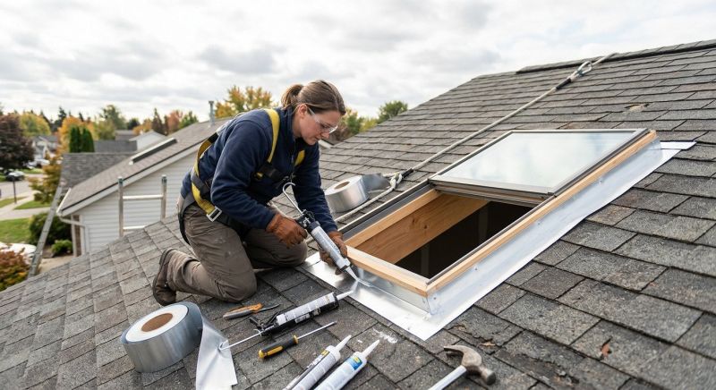 Glass Skylight Repair in Puyallup, WA