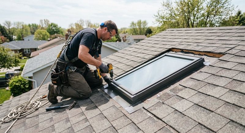 Roof Skylight Installation in Puyallup, WA
