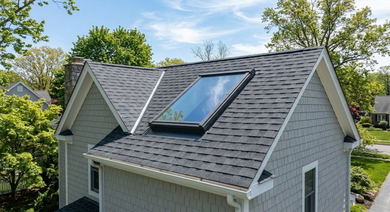 Roof Skylight Installation in Columbia, MO