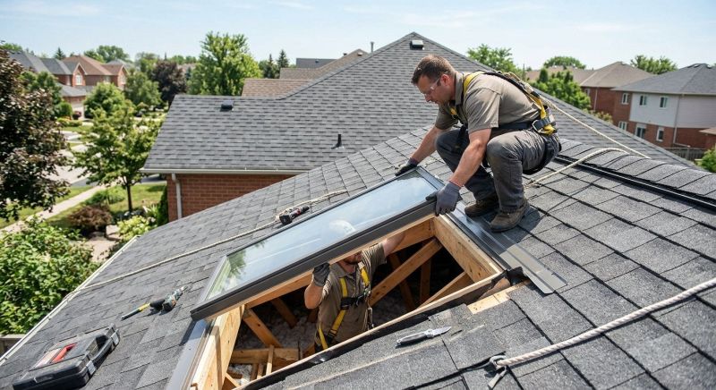 Roof Skylight Installation in Napa, CA