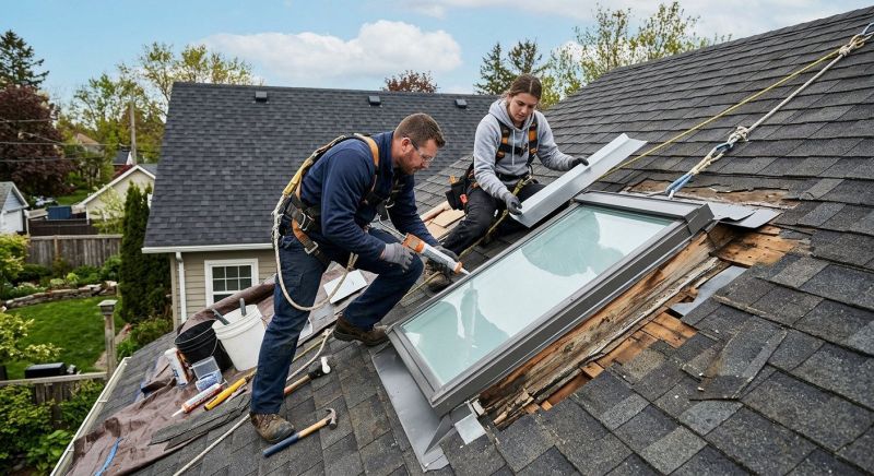 Roof Window Repair in Napa, CA