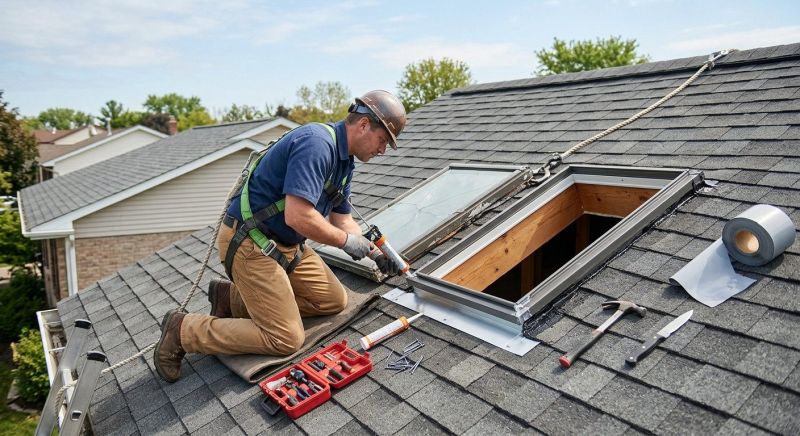 Roof Window Repair in Kent, WA