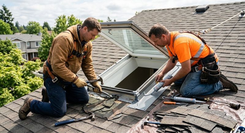 Roof Window Repair in Redmond, WA