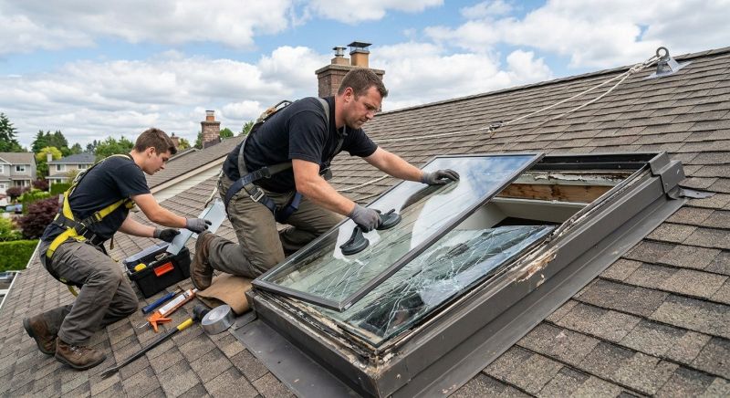 Roof Window Repair in Seattle, WA