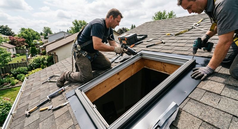 Skylight Glass Replacement in Renton, WA