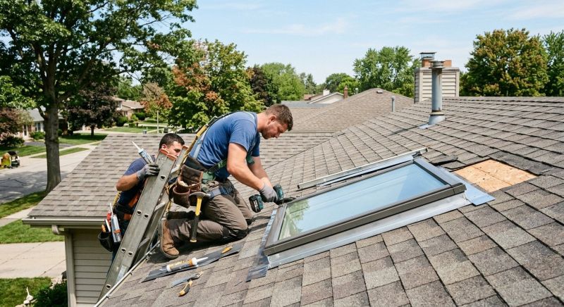 Skylight Installation in Marin County, CA
