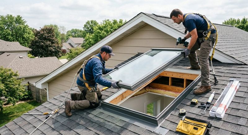 Skylight Installation in Renton, WA