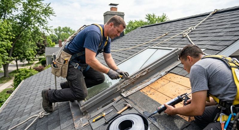 Skylight Leak Repair in Kent, WA