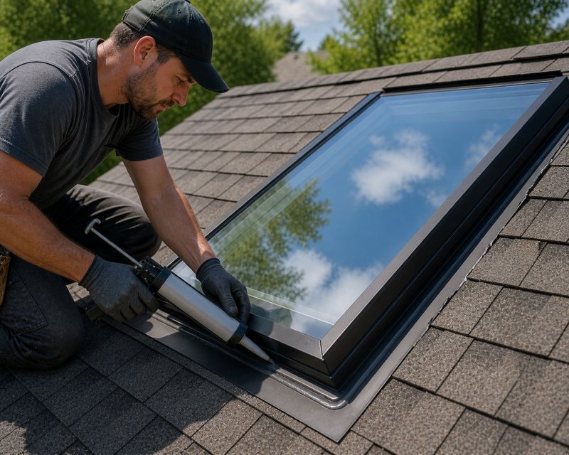Skylight Leak Repair in Tacoma, WA