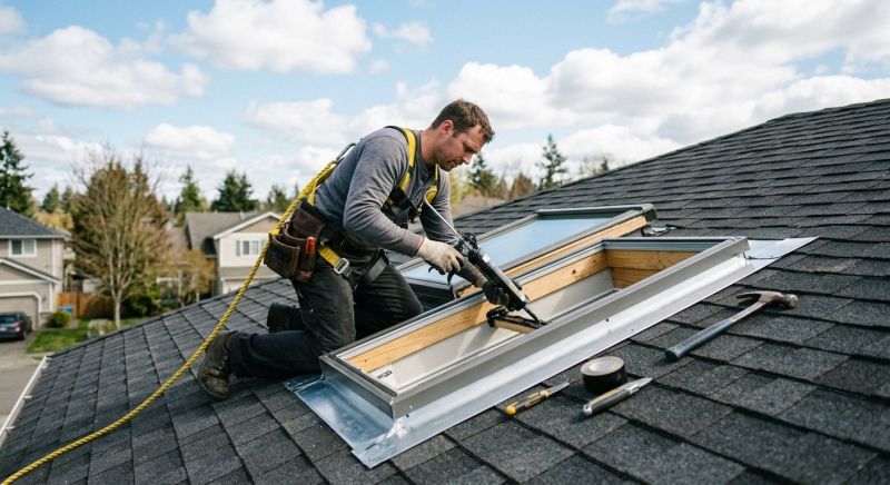 Skylight Repair in Seattle, WA