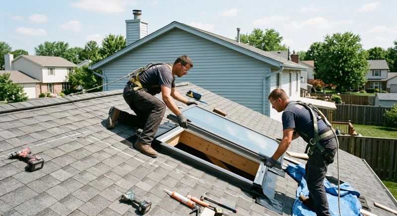 Skylight Replacement in Redmond, WA