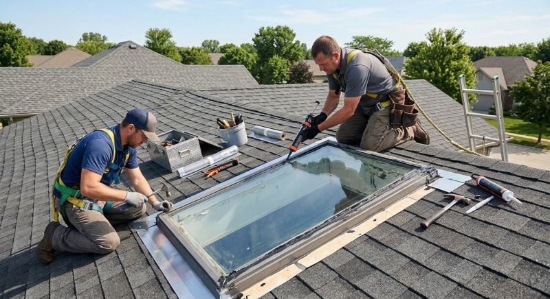 Skylight Sealing in Beaumont, TX