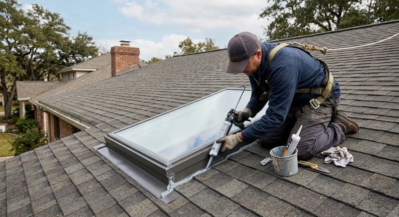 Skylight Sealing in Beaumont, TX