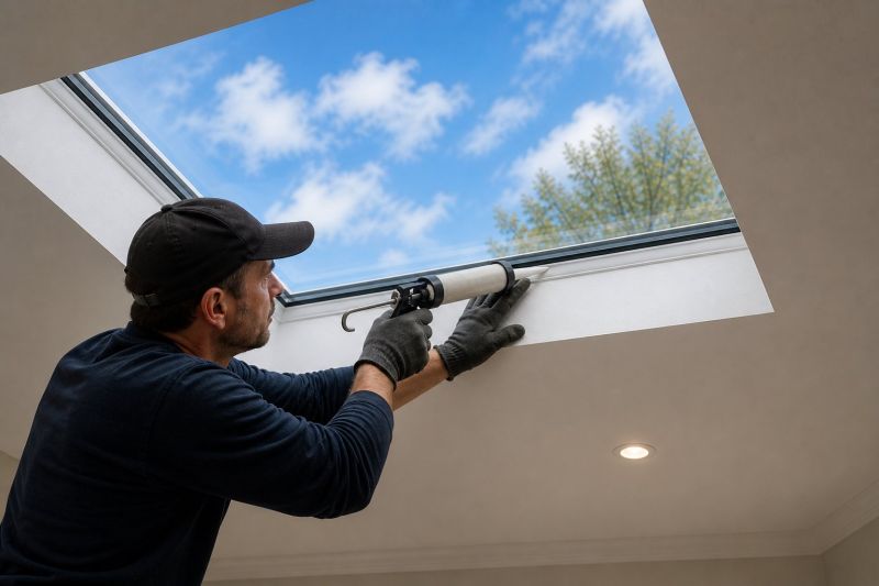 Skylight Sealing in Bellevue, WA