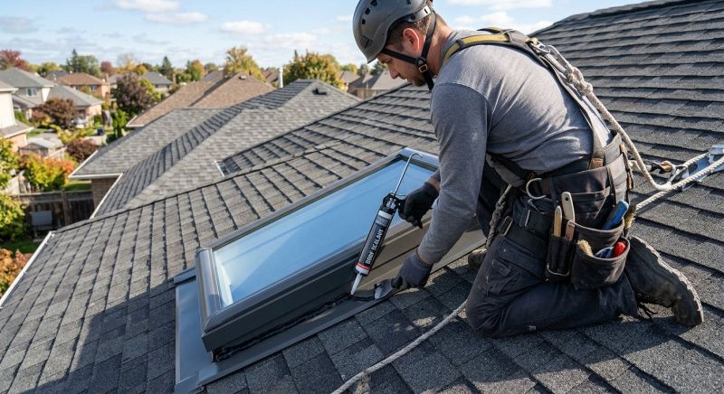 Skylight Sealing in Napa, CA