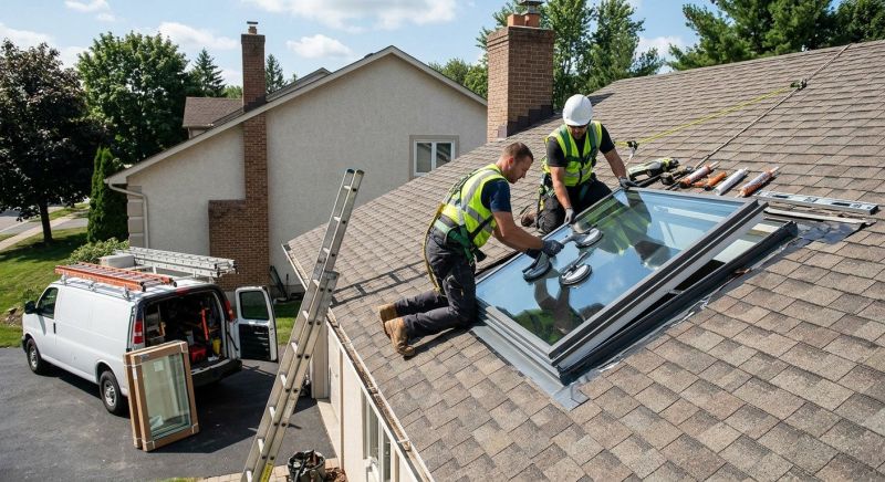Skylight Window Replacement in Columbia, MO
