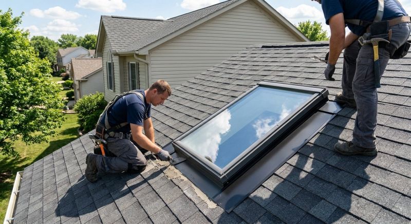 Skylight Window Replacement in Napa, CA