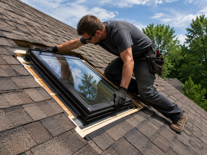 Skylight Window Replacement in Puyallup, WA