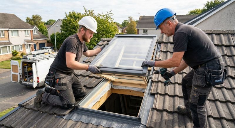 Skylight Window Replacement in Santa Rosa, CA