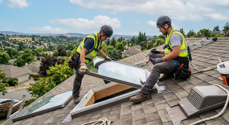 Skylight Window Replacement in Kent, WA