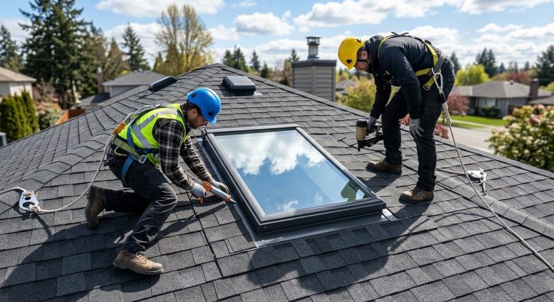 Skylight Window Replacement in Bellevue, WA