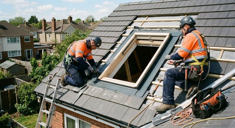 Skylight Window Replacement in Bellevue, WA