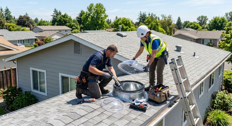 Solar Tube Repair in Kent, WA