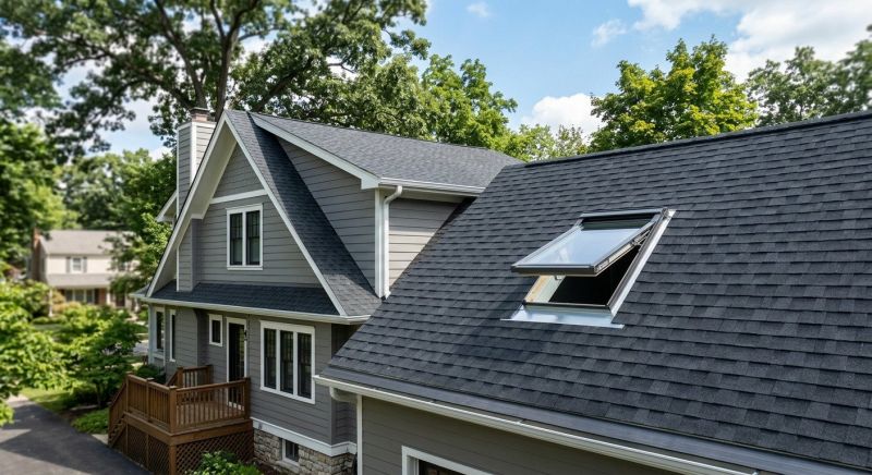 Vented Skylight Installation in Bellevue, WA