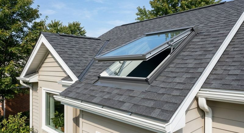 Vented Skylight Installation in Redmond, WA