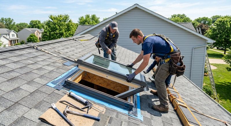 Vented Skylight Installation in Kent, WA