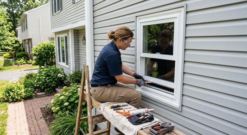 Vinyl Window Service in Durham, NC