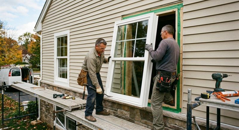 Windows Replacement in Boston, MA