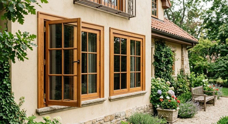 Wood Window Service in Topeka, KS