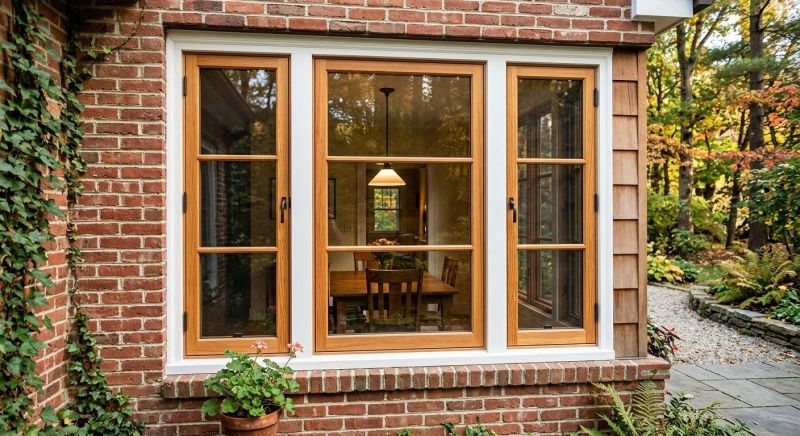 Wood Windows Installation in Overland Park, KS