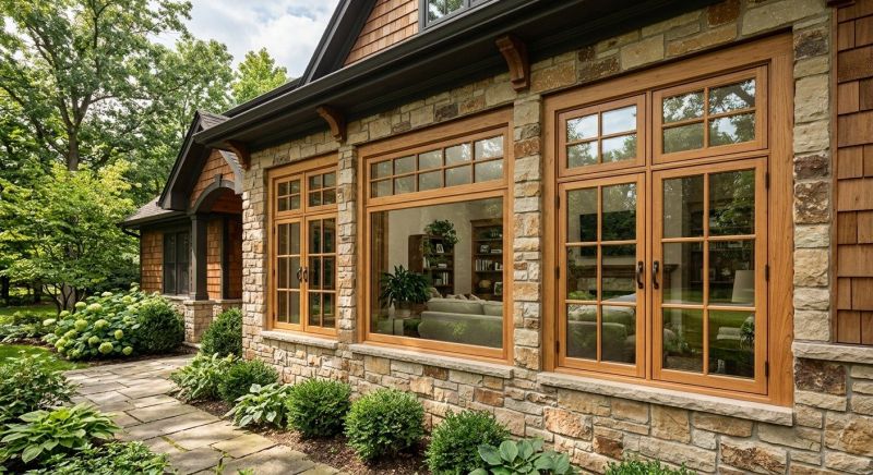 Wood Windows Installation in Cincinnati, OH