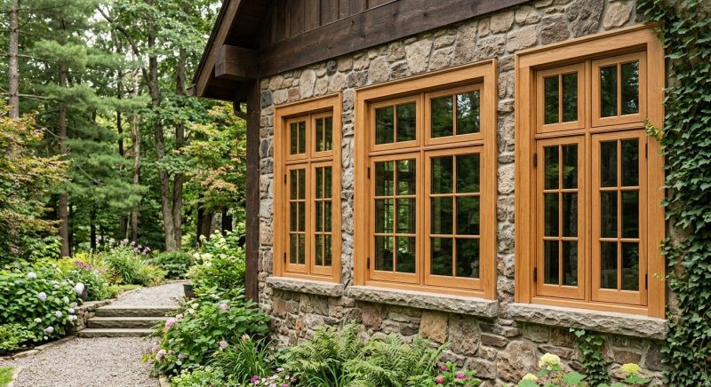 Wood Windows Installation in Portland, ME