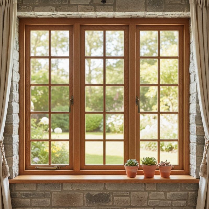 Wood Windows Installation in Portland, ME